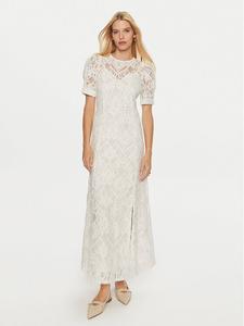 Коктейльное платье стандартного кроя Yas, экрю