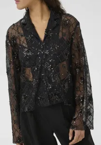 Блузка kbbrynn на пуговицах Karen By Simonsen, Meteorite