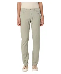 Узкие брюки George Dondup, зеленый