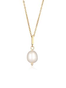 Elli Латунное ожерелье в золотом исполнении