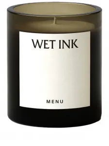 Ароматическая свеча wet ink olfacte, 10х9 см, Audo, коричневый