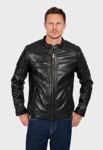 Куртка Oakwood Leather jacket, Black