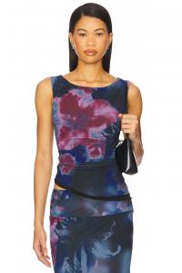 Вязаный топ Ash от Free People, night combo