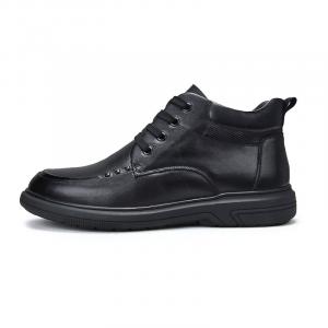 Ботинки мужские Men"s Casual Men High-Top, черный Luomaike