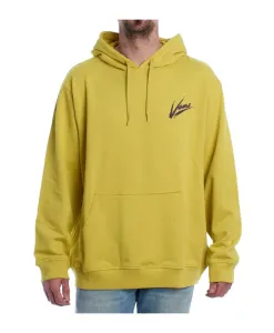 Худи со смелым дизайном Vans, желтый