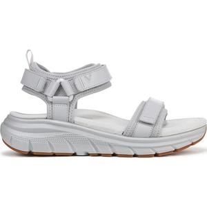 Сандалии Walk max wanderer Vionic, vapor grey leather & mesh