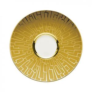 TAC Gropius - Skin Gold Чайное/комбинированное блюдце 16 см Rosenthal studio-line, золото