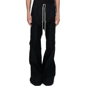 RICK OWENS Повседневные брюки RO мужские black