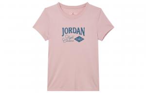 Обычная футболка Women's Glaze Jordan, розовый