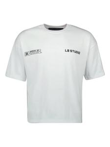 Футболка L8 Studio Cupidon из хлопка, белый