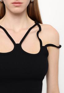 Топ AVAVAV, черный