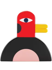 Ваза Giuggiolo Qeeboo, черный