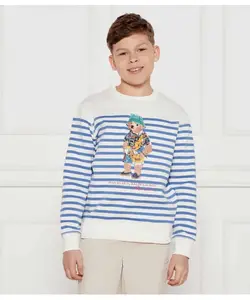 Толстовка Regular fit Polo Ralph Lauren, синий