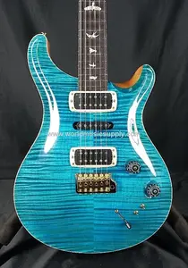 PRS Modern Eagle V 10-Top Carroll Blue с жестким чехлом Серийный номер: 0406723