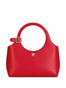 Courrèges сумка-тоут Holy Day размера мини, красный