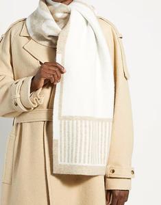 Шарф Loud цвета верблюжьей шерсти Dune London