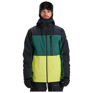 Функциональная куртка Sycamore Block 20k Jacket True Black - M Quiksilver
