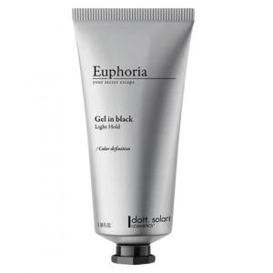 Дотт. Solari, Euphoria, черный маскирующий гель для седины, 100 мл Dott. Solari