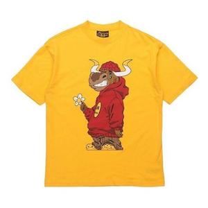 Футболка drew bull t-shirt 'yellow' Drew House, желтый