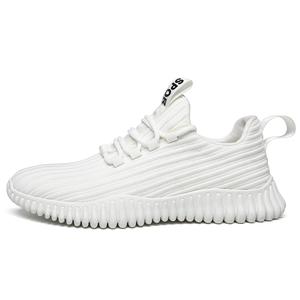 Дышащие и износостойкие мужские повседневные лоуферы CHINT, белый