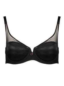 Бюстгальтер с косточками LASCANA, черный