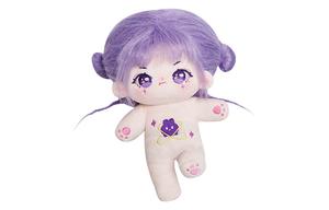 Оригинальная кукла Brand Fried Cotton Witch Bunny, хлопковая кукла, кукла для переодевания, плюшевая кукла Xilemeng