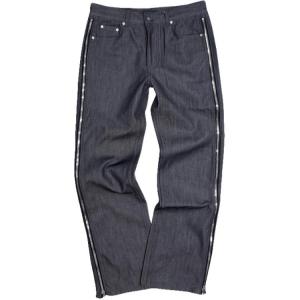 Undermycar SS25 Engineered Double Side Zip Saka Hard Jeans повседневные брюки мужские