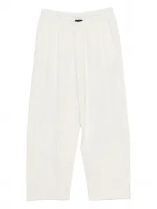 Трикотажные спортивные штаны на резинке Emporio Armani, нейтральный