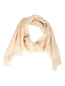 Шарф с бахромой и кисточками GAYNOR BONGARD, нейтральный