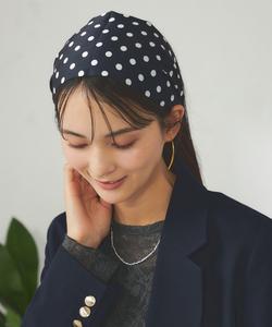 Набор из галстука-бабочки, шарфа и резинки для волос Avv, цвет Navy