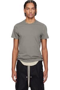 Rick Owens Короткая футболка с изображением серого храма