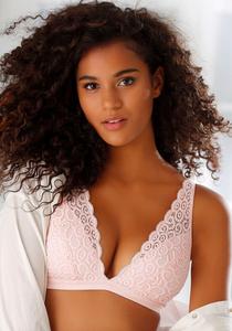 Треугольный бюстгальтер PETITE FLEUR, цвет Powder