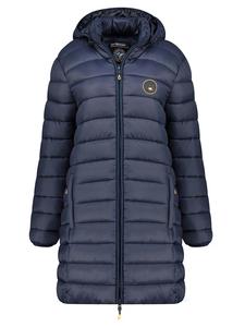 Geographical Norway Стеганое пальто "Atikamap" темно-синего цвета