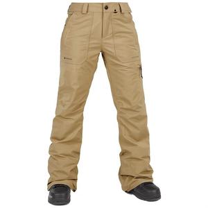 Утепленные брюки Knox Gore-Tex - женские Volcom, Dark Khaki
