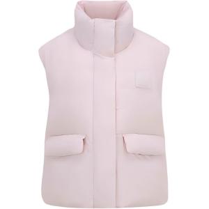 Moose Knuckles Женский жилет FW24 светло-розовый