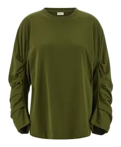 Футболка Heynas Dries Van Noten, зеленый