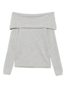 Кашемировый свитер Seventy, серый