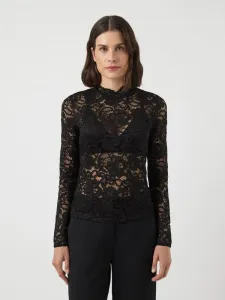 Yaslacey ls noos blouse Yas, Black