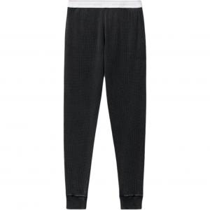 Коллекция Bodywear Вязаные спортивные штаны Унисекс Черный Alexander Wang