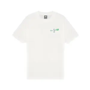 New Balance Футболка мужская белая