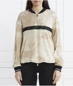 Толстовка regular fit Liu Jo Sport, бежевый