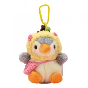 Рюкзак с мультяшным пингвином плюшевая кукла подвеска высота 10см Jinnew, желтый