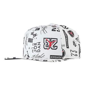 Бейсболка pro graphic hat 'white' Air Jordan, белый