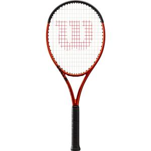WILSON Ракетка 'Burn 100 LS v5.0' в черном цвете