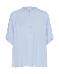 Блуза Kaffe Charlotte, небесно-голубой