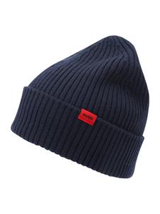 Шапка HUGO Xola, темно-синий