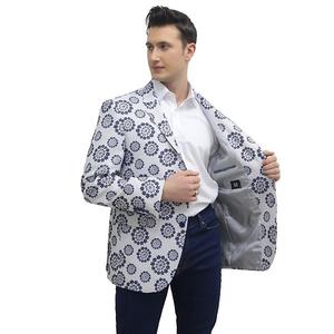 Мужской спортивный пиджак slim fit nutical Elie Balleh