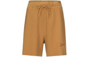 BEATS SHORTS W Повседневные шорты Женские Коричневый Reebok