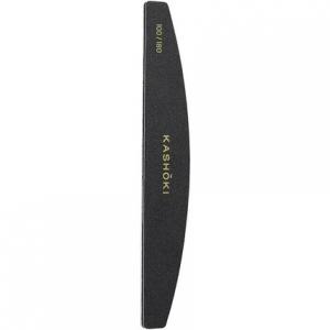 T4B Kashoki Bridge Пилочка для ногтей Двусторонняя пилочка для ногтей в форме полумесяца с зернистостью для натуральных ногтей и прецизионных искусственных ногтей, Tb Tools For Beauty