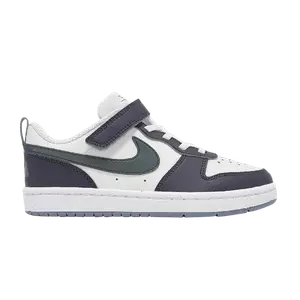 Кроссовки Nike Court Borough Low Recraft SE PS 'Platinum Tint Cave Purple'